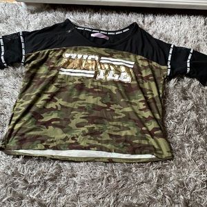 No Boundaries- Hustle Shirt